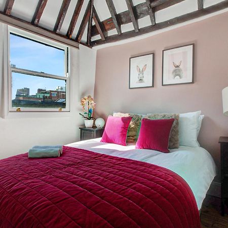 Old Street Iconic Warehouse Style 4 Bedroom 2 Bath House Prime Central London Location Εξωτερικό φωτογραφία