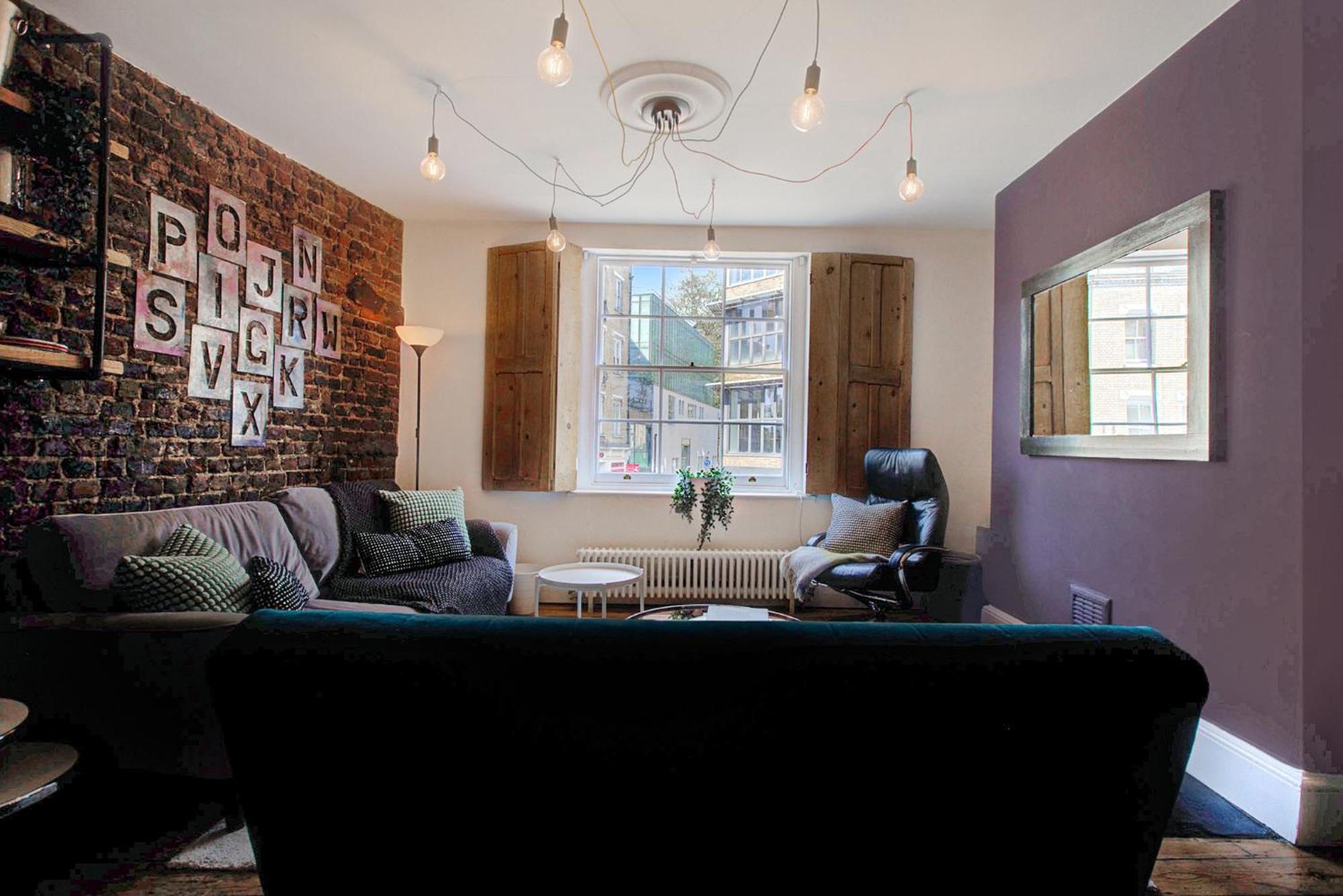 Old Street Iconic Warehouse Style 4 Bedroom 2 Bath House Prime Central London Location Εξωτερικό φωτογραφία