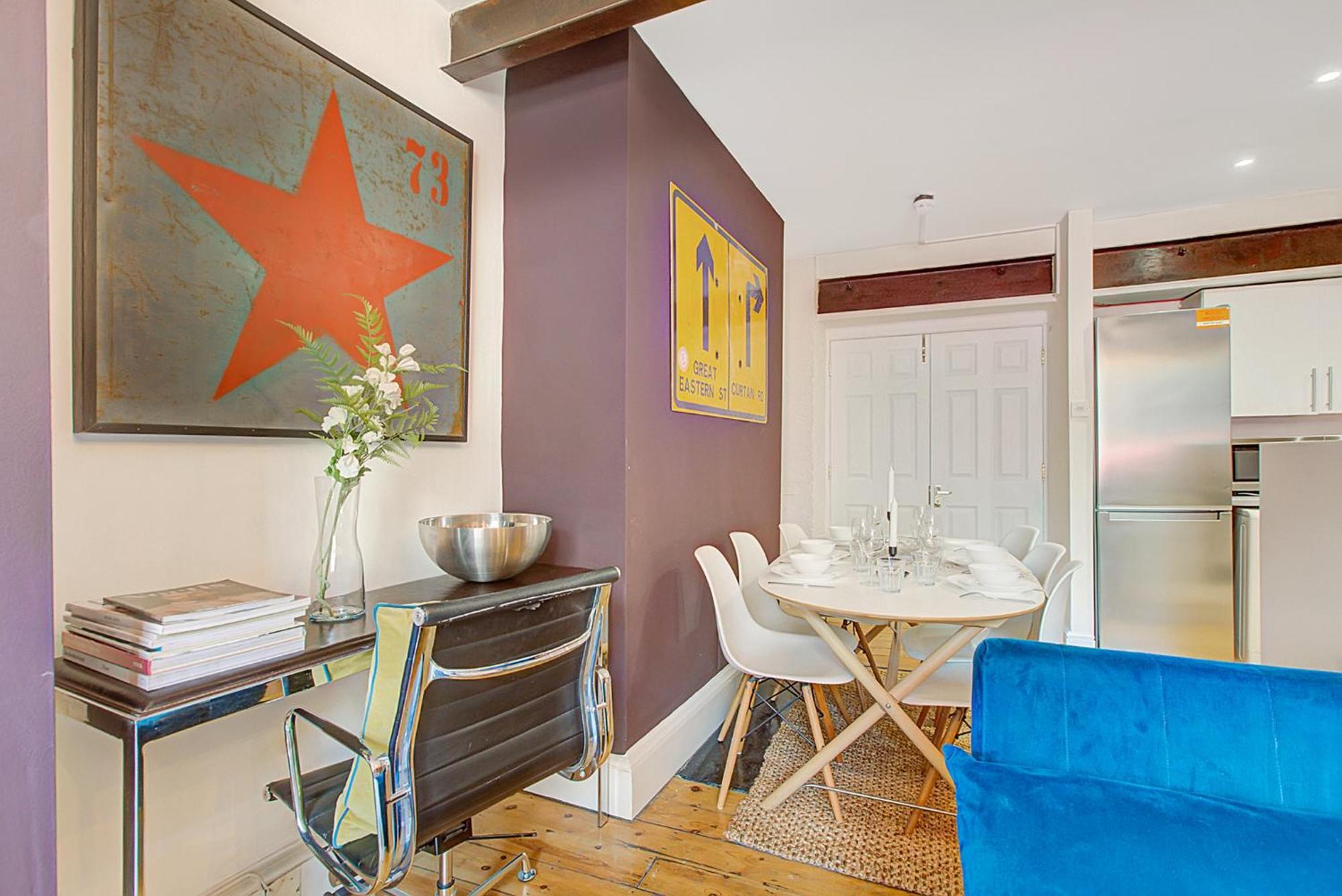 Old Street Iconic Warehouse Style 4 Bedroom 2 Bath House Prime Central London Location Εξωτερικό φωτογραφία
