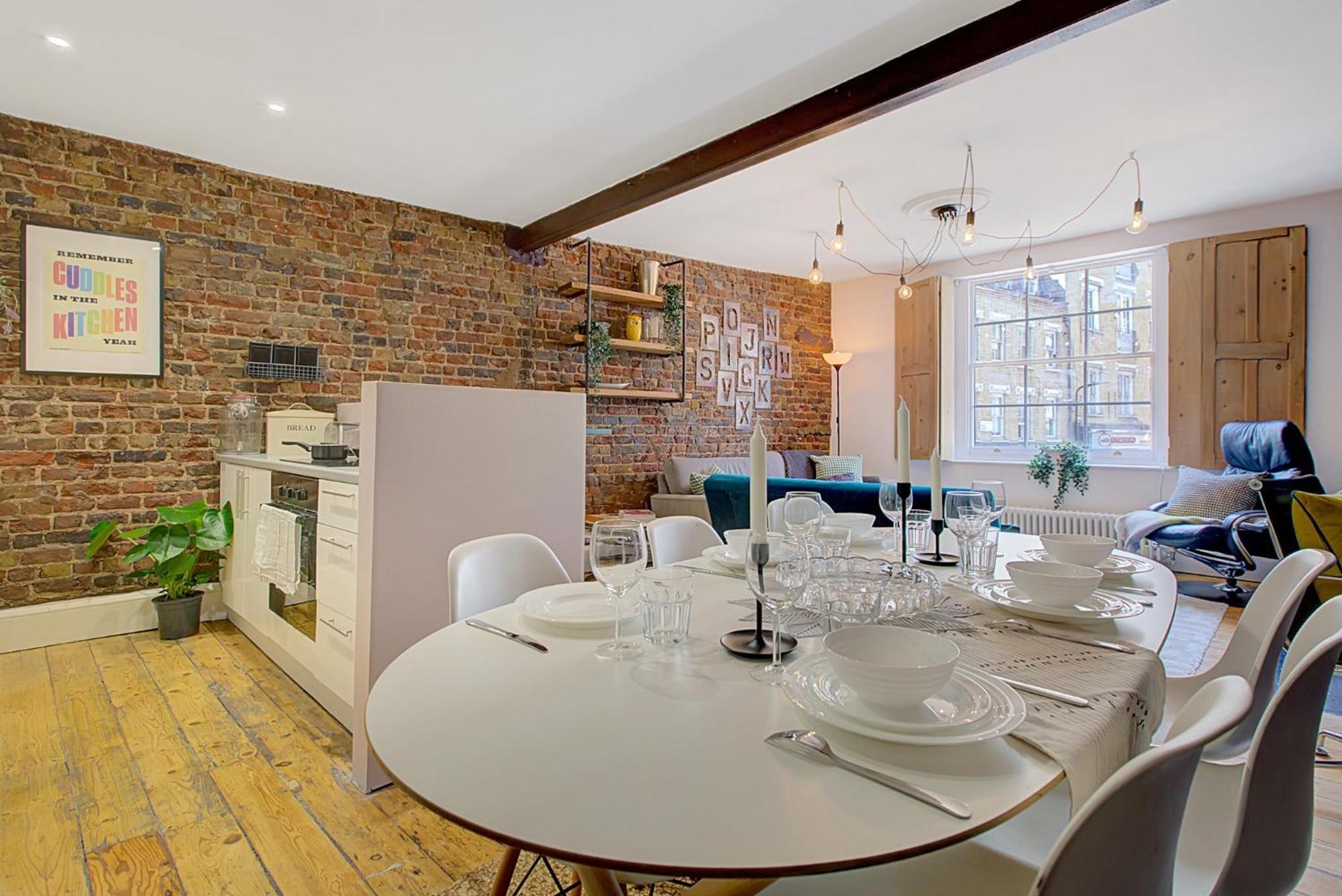 Old Street Iconic Warehouse Style 4 Bedroom 2 Bath House Prime Central London Location Εξωτερικό φωτογραφία