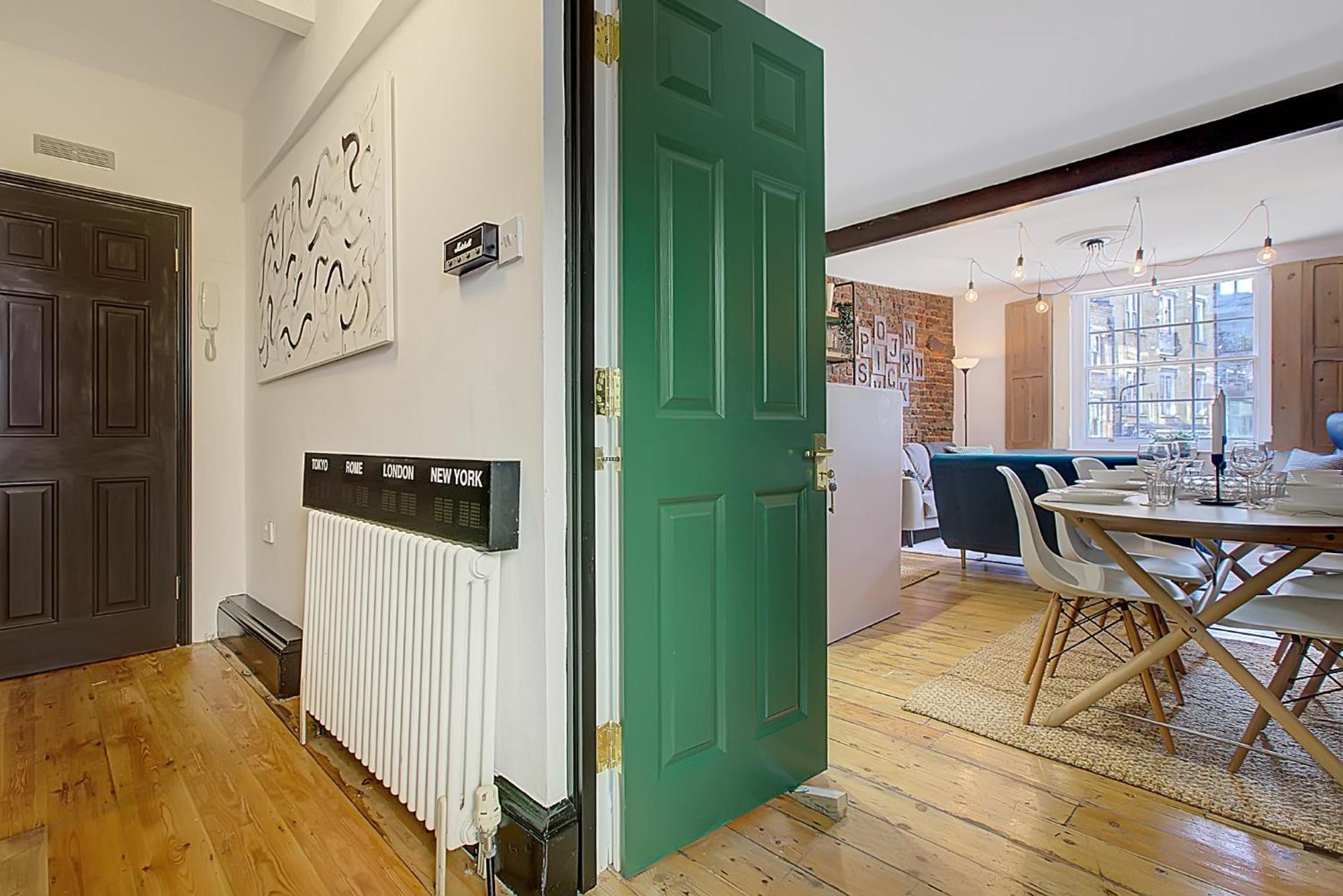 Old Street Iconic Warehouse Style 4 Bedroom 2 Bath House Prime Central London Location Εξωτερικό φωτογραφία